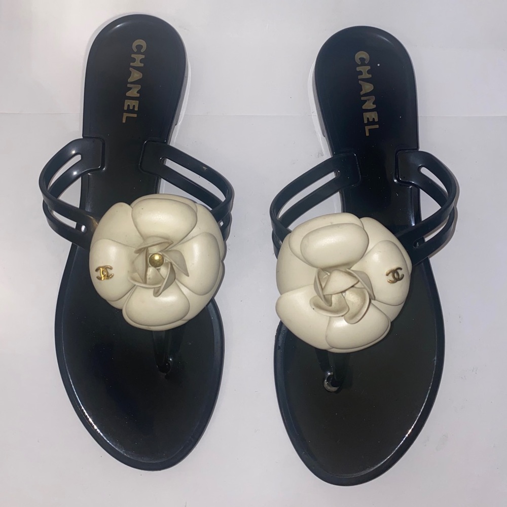 Chanel Camila Jelly Sandal